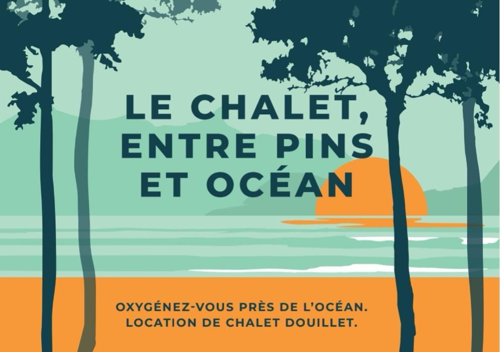 Entre Terre Et Mer Sainte-Eulalie-en-Born Экстерьер фото